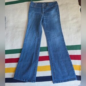 Bongo Vintage Flared Stretchy Jeans Size 11